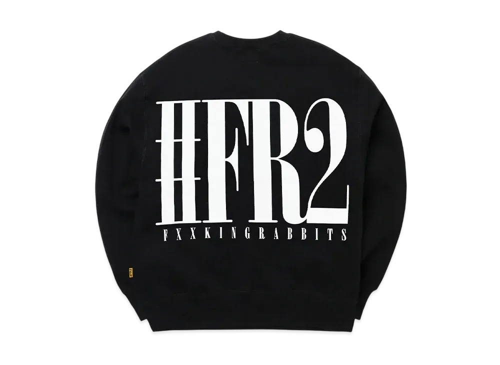 FR2 #Fr2 Big Logo Sweatshirt "Black"