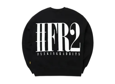 FR2 #Fr2 Big Logo Sweatshirt "Black"