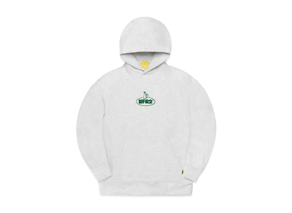 FR2 #Fr2 Oval Icon Hoodie "Ash"