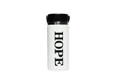 FR2 Hydro Flask x FR2 #Fr2Hope 20Oz Wide Mouth "White"