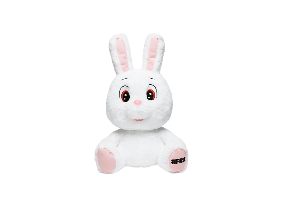 FR2 Jumpoo Plush Toy(35cm) "White"