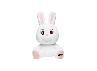FR2 Jumpoo Plush Toy(35cm) "White"
