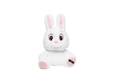 FR2 Jumpoo Plush Toy(25cm) "White"