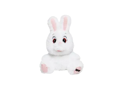FR2 Jumpoo Plush Toy(15cm) "White"