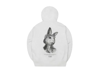 FR2 Rabbit Jesus Hoodie "Ash"