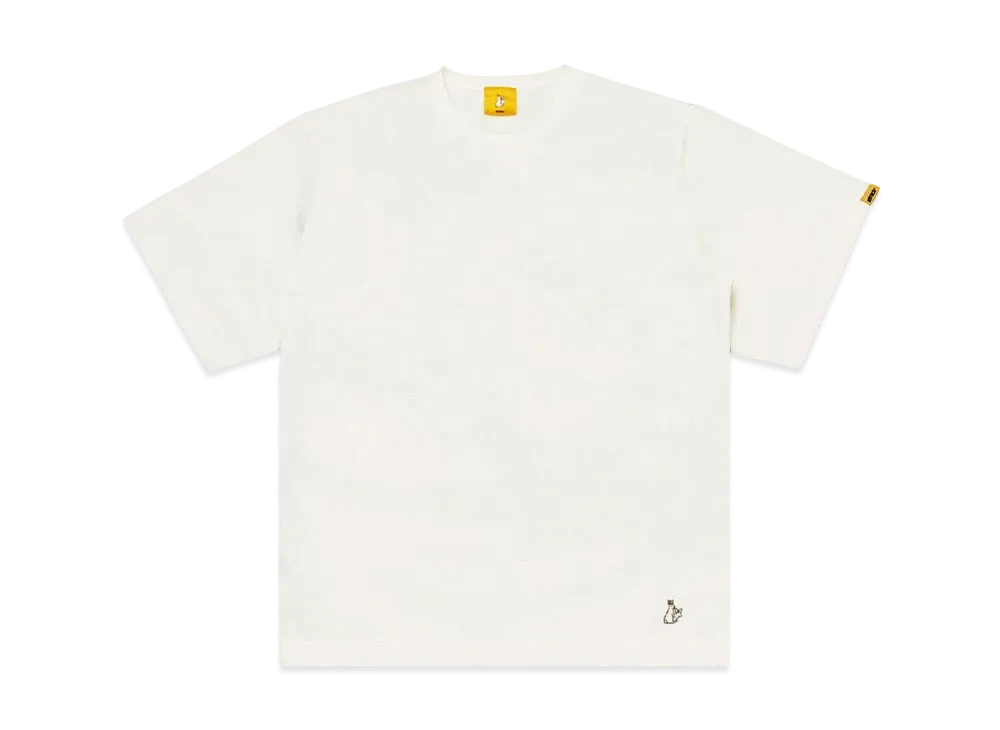 FR2 Japan Made Cotton T-Shirt "Ivory"