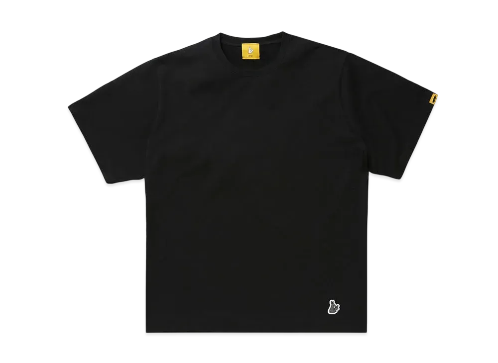 FR2 Japan Made Cotton T-Shirt "Black"