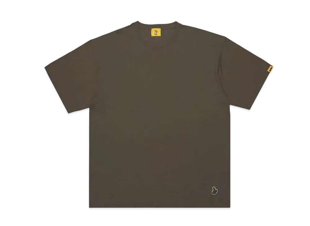 FR2 Japan Made Cotton T-Shirt "Charcoal Gray"