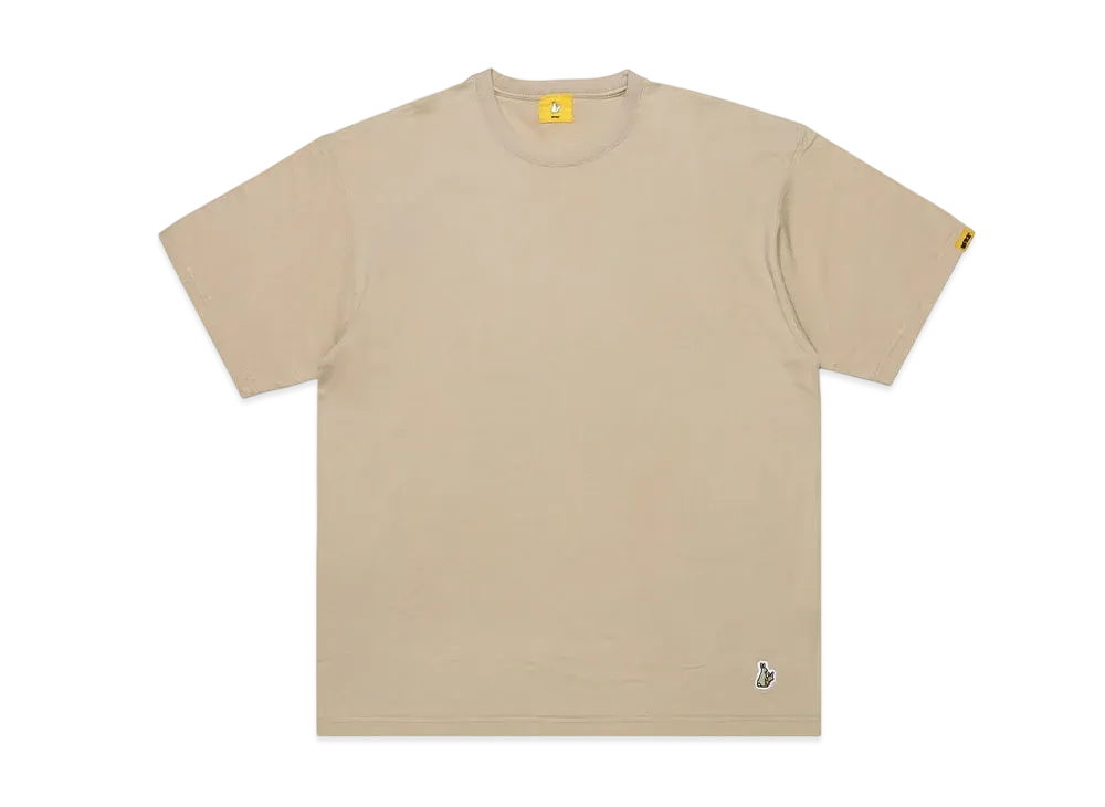 FR2 Japan Made Cotton T-Shirt "Beige"