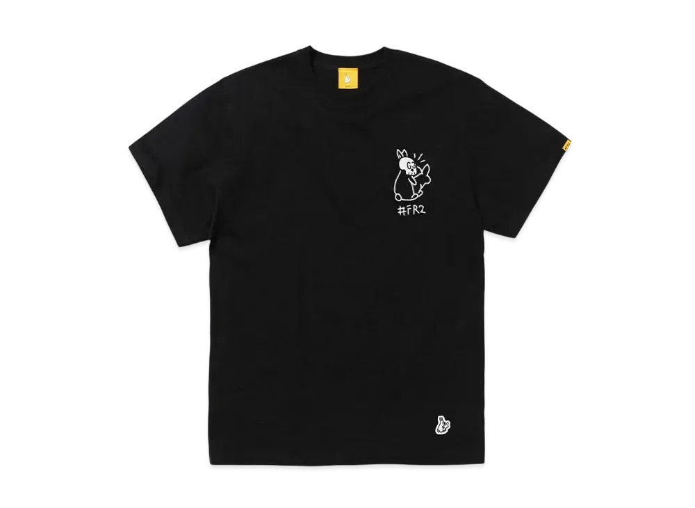 FR2 Trevor Andrew Aka Guccighost #Fr2 Embroidery T-Shirt "Black"