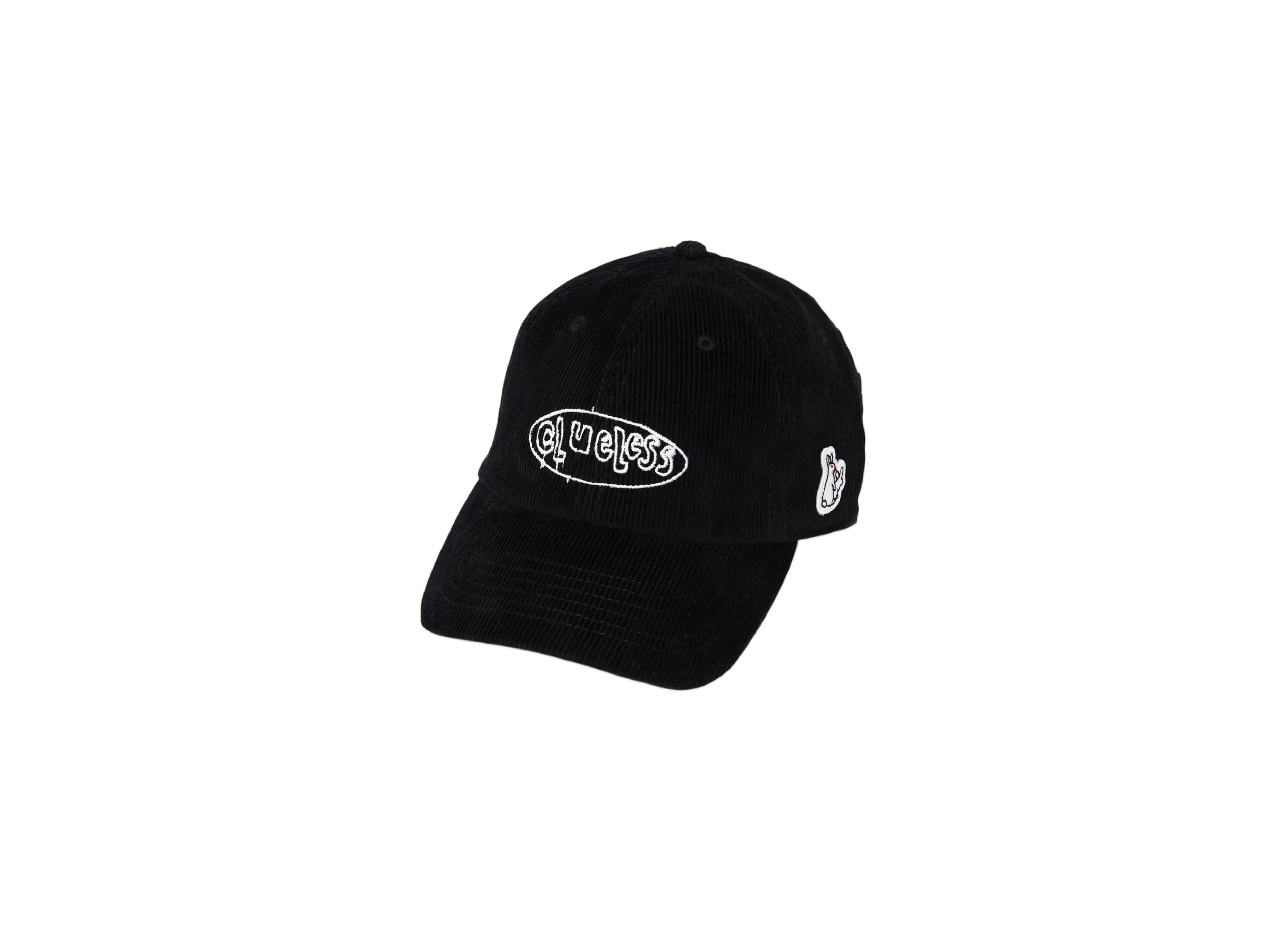 FR2 Trevor Andrew Aka Guccighost #Fr2 Embroidery Corduroy Cap "Black"