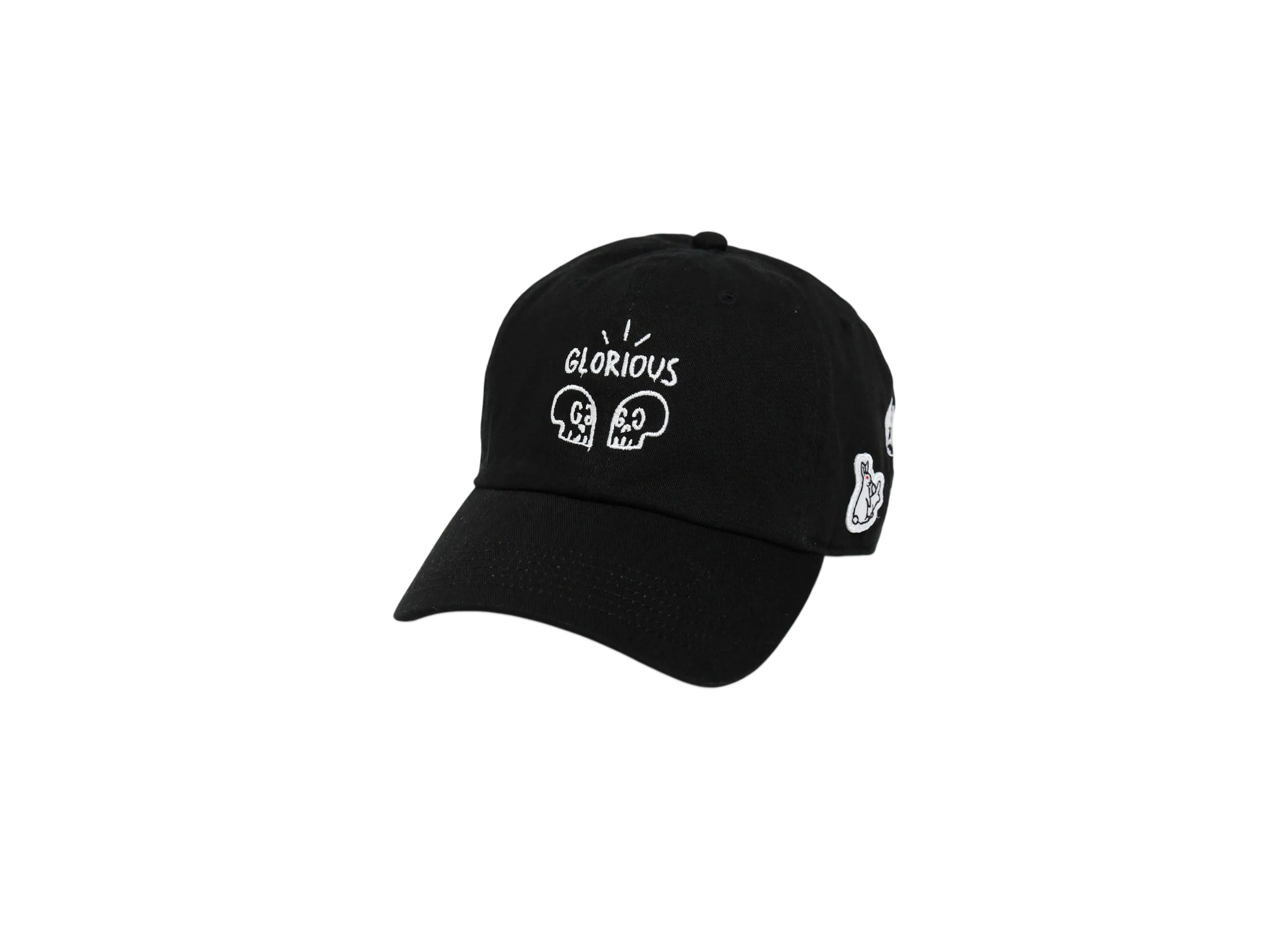 FR2 Trevor Andrew Aka Guccighost #Fr2 Embroidery Cap "Black"