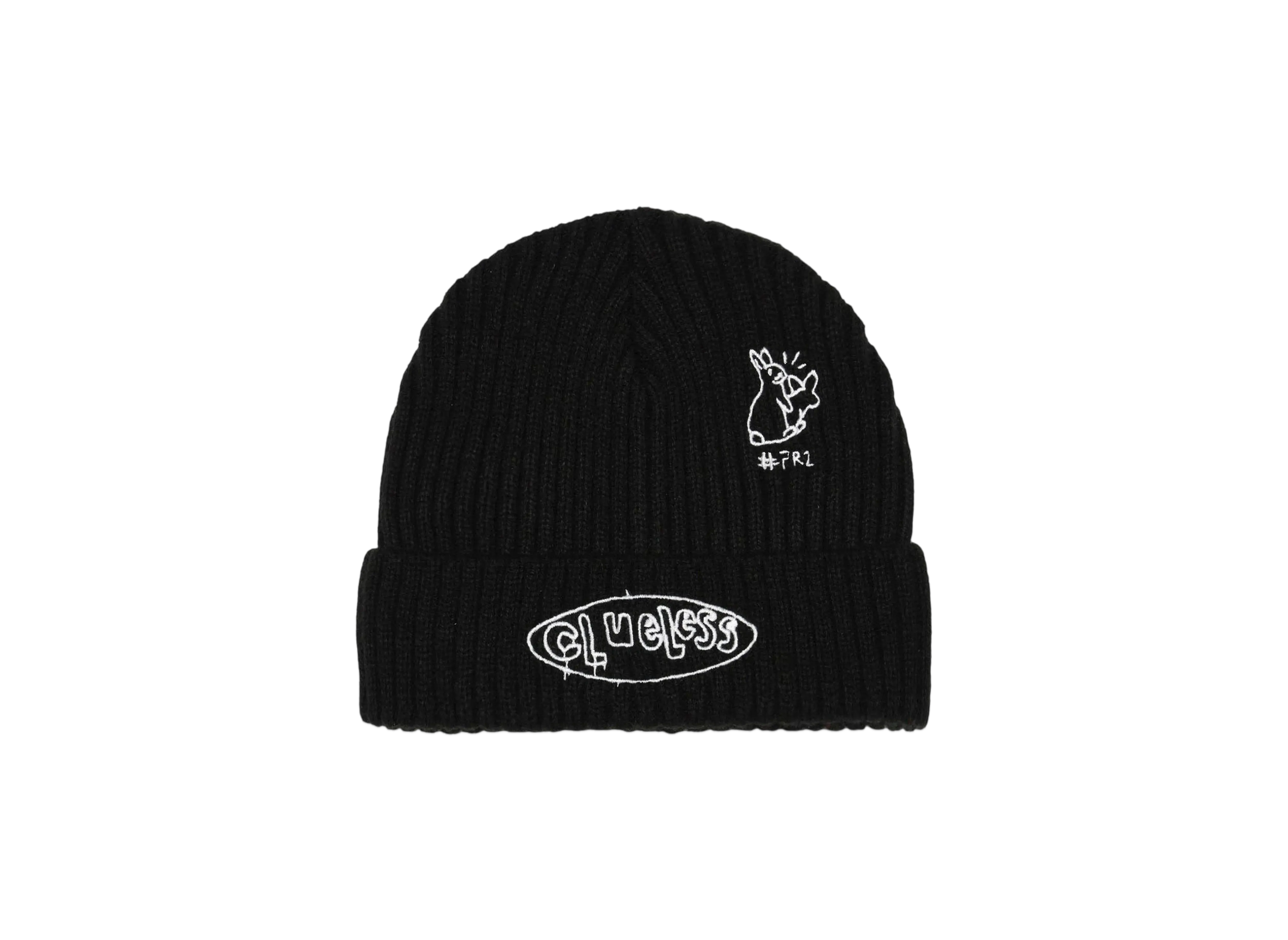 FR2 Trevor Andrew Aka Guccighost #Fr2 Beanie "Black"
