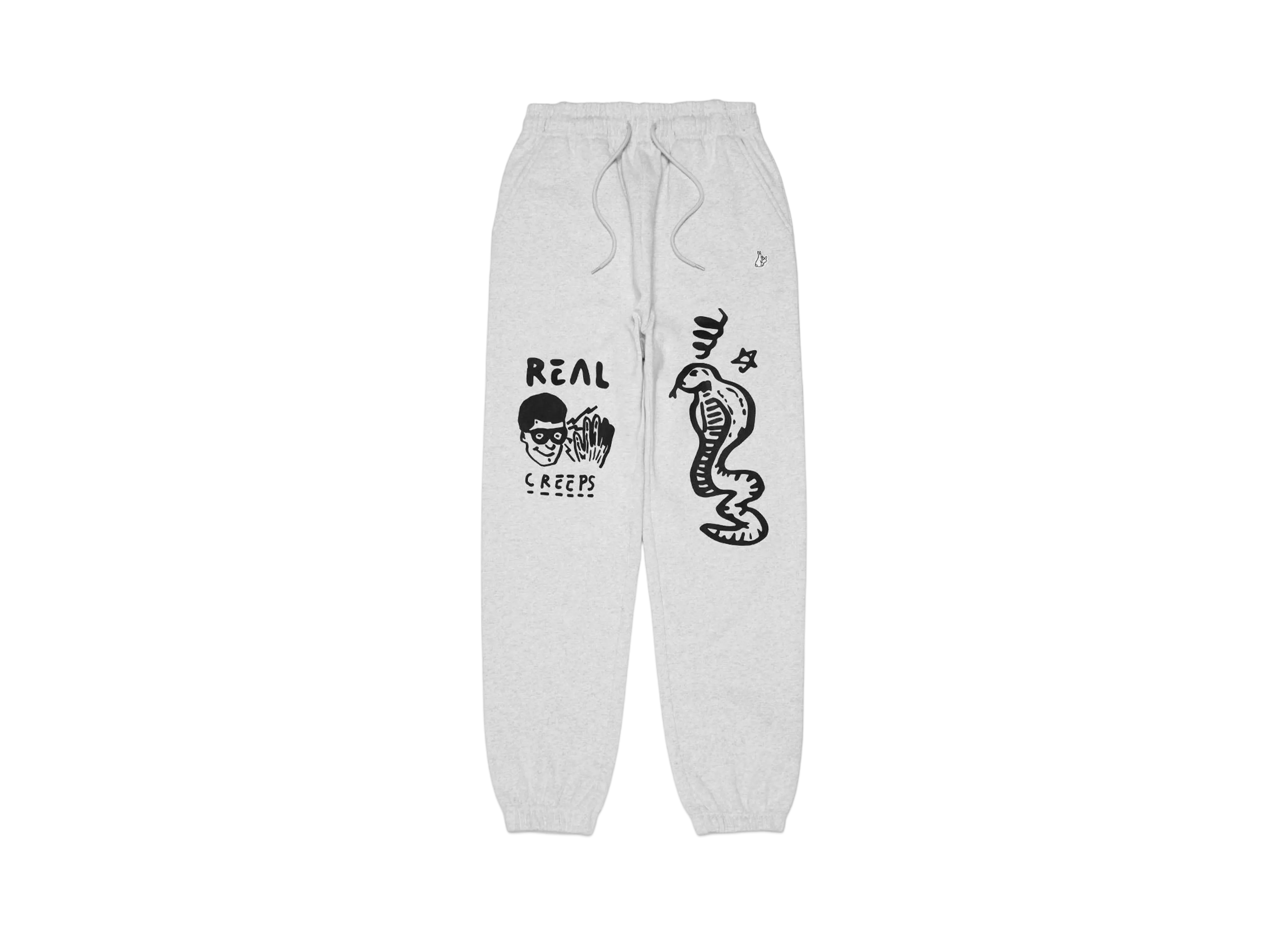 FR2 Trevor Andrew Aka Guccighost #Fr2 Sweat Pants "Ash Gray"