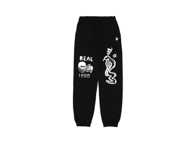 FR2 Trevor Andrew Aka Guccighost #Fr2 Sweat Pants "Black"