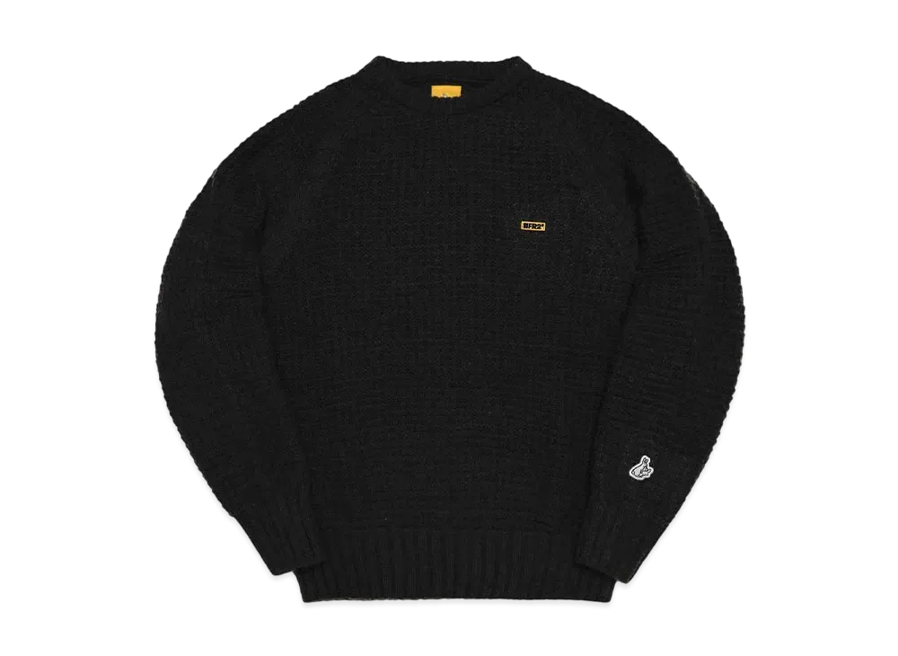 FR2 Small Box Logo Knit Sweater "Black"