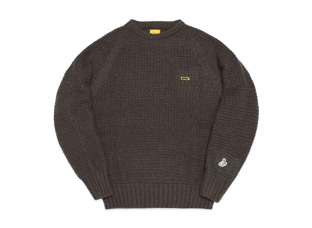 FR2 Small Box Logo Knit Sweater "Gray"