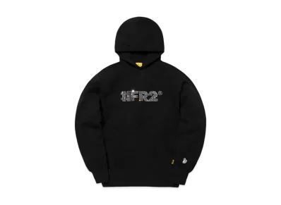 FR2 Rhinestone Logo Hoodie "Black"