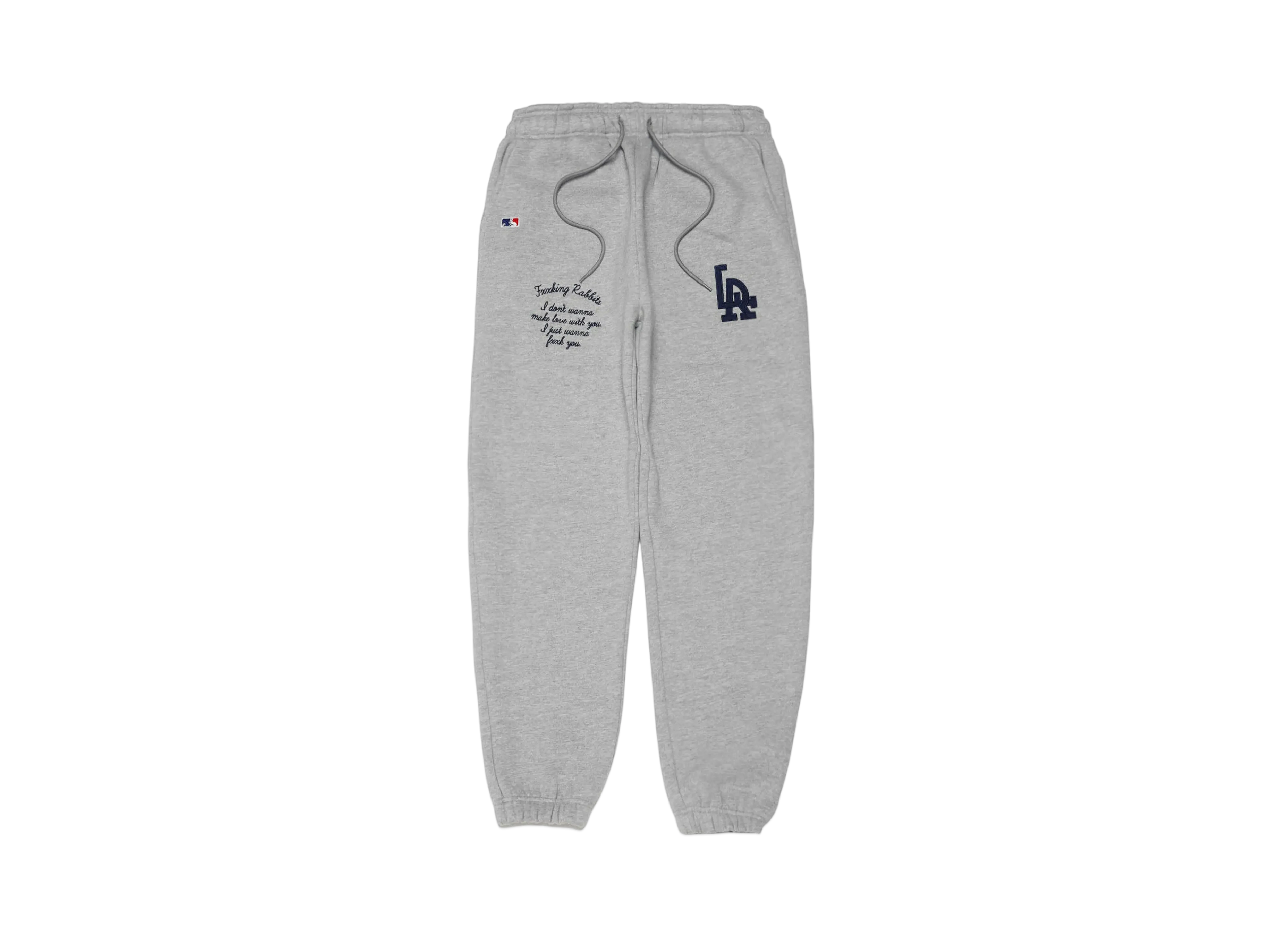 FR2 #Fr2 World Series Sweat Pants La Type "Gray"