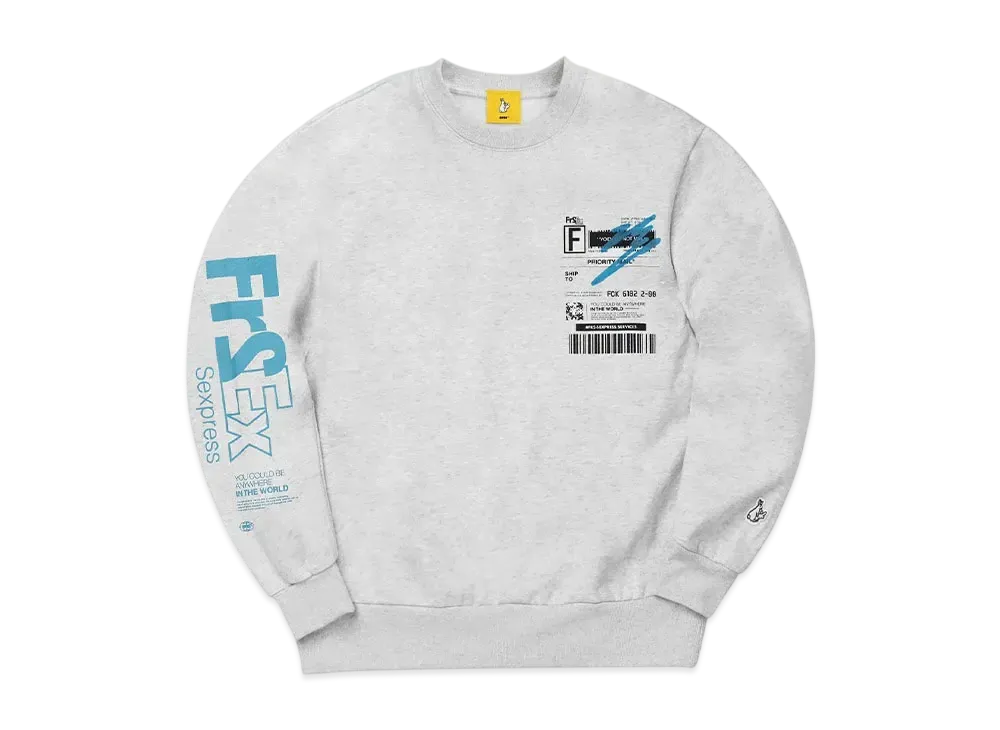 FR2 Express Sweatshirt "Ash"