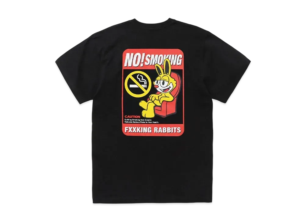 FR2 No! Smoking T-Shirt "Black"