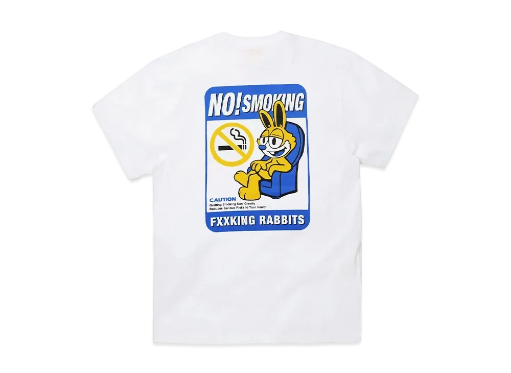 FR2 No! Smoking T-Shirt "White"