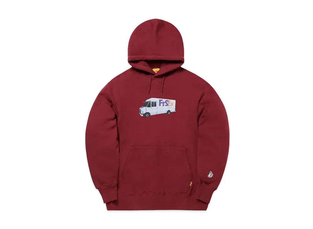 FR2 Ex Hoodie "Burgundy"