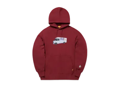 FR2 Ex Hoodie "Burgundy"