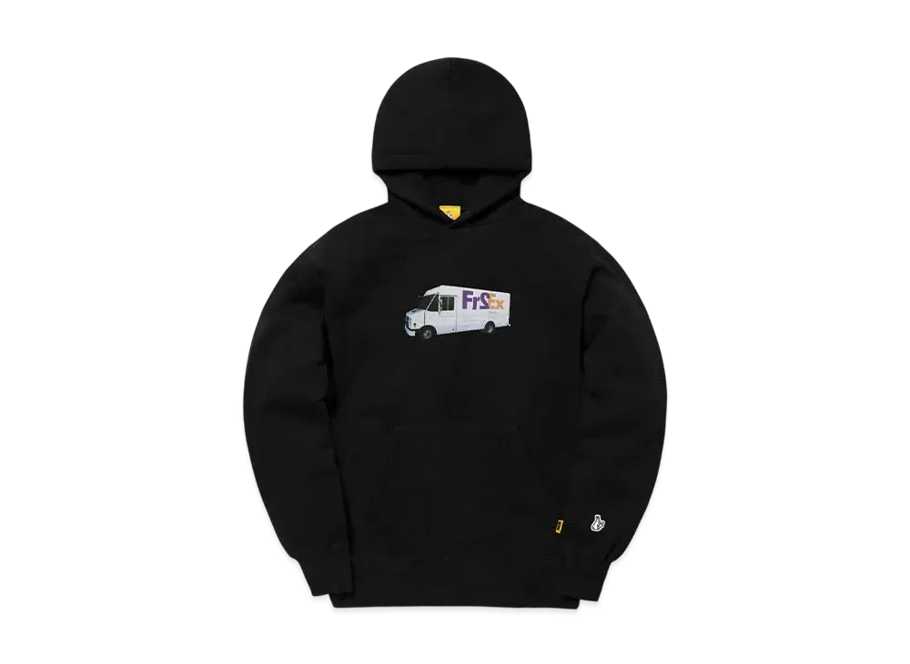 FR2 Ex Hoodie "Black"