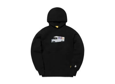 FR2 Ex Hoodie "Black"