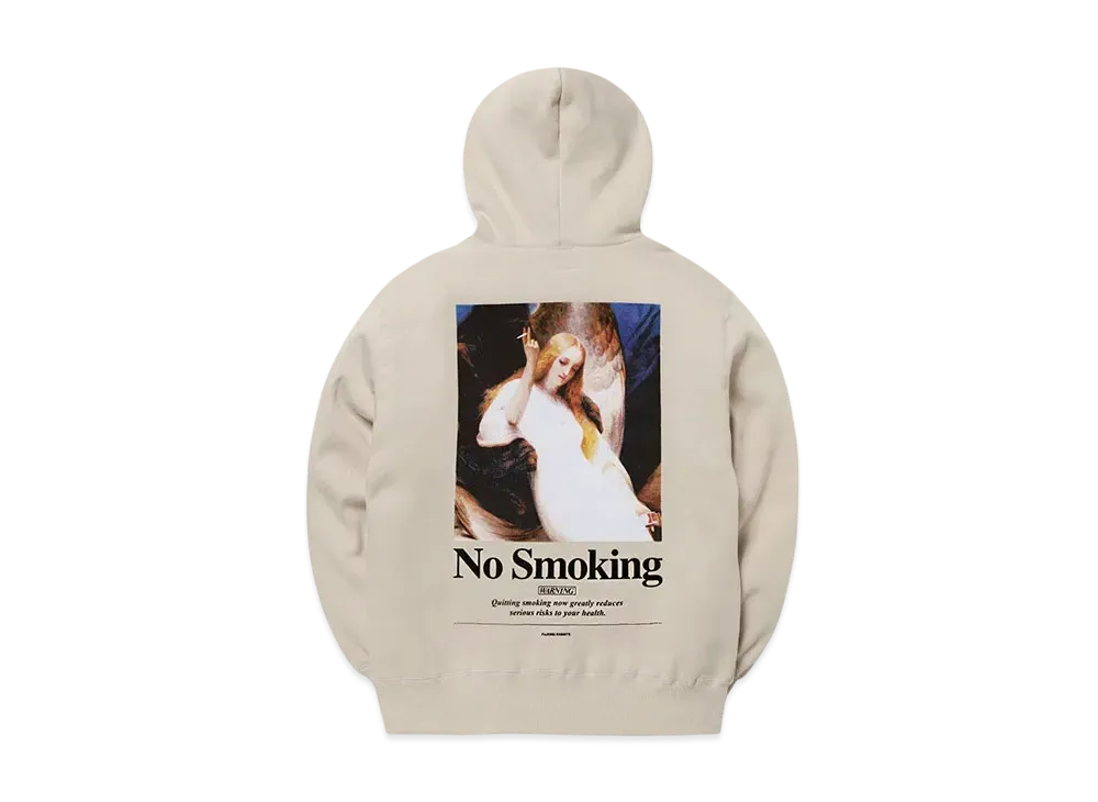 FR2 Angel Of The Death Zip up Hoodie "Beige"