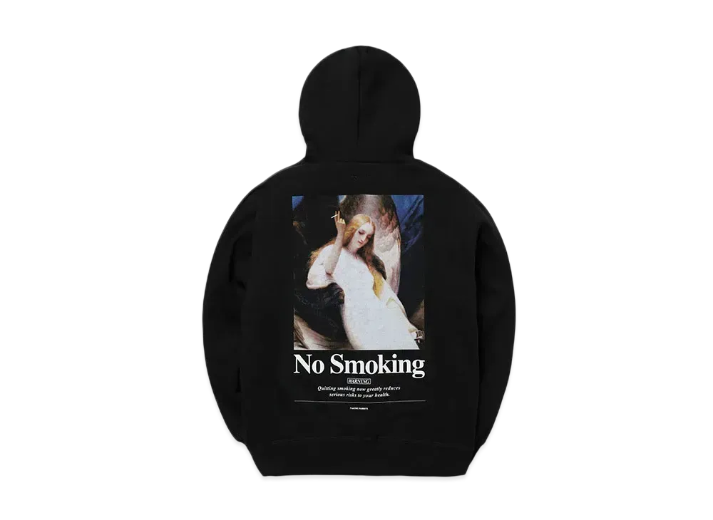 FR2 Angel Of The Death Zip up Hoodie "Black"