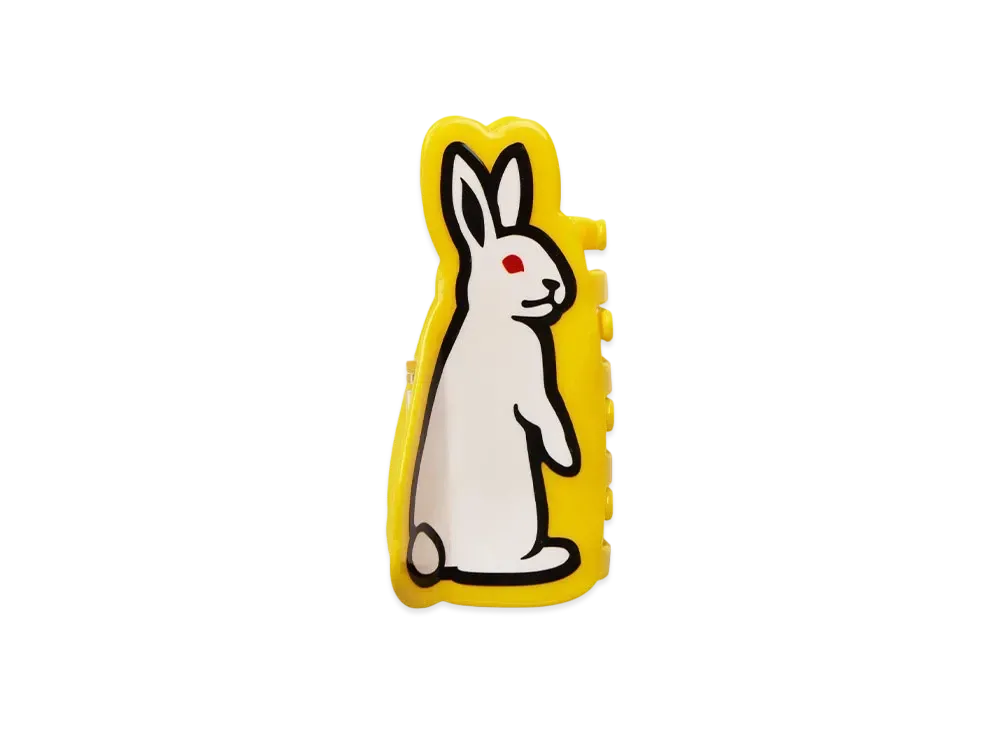 FR2 Fxxk Icon Hair Clip "Yellow"