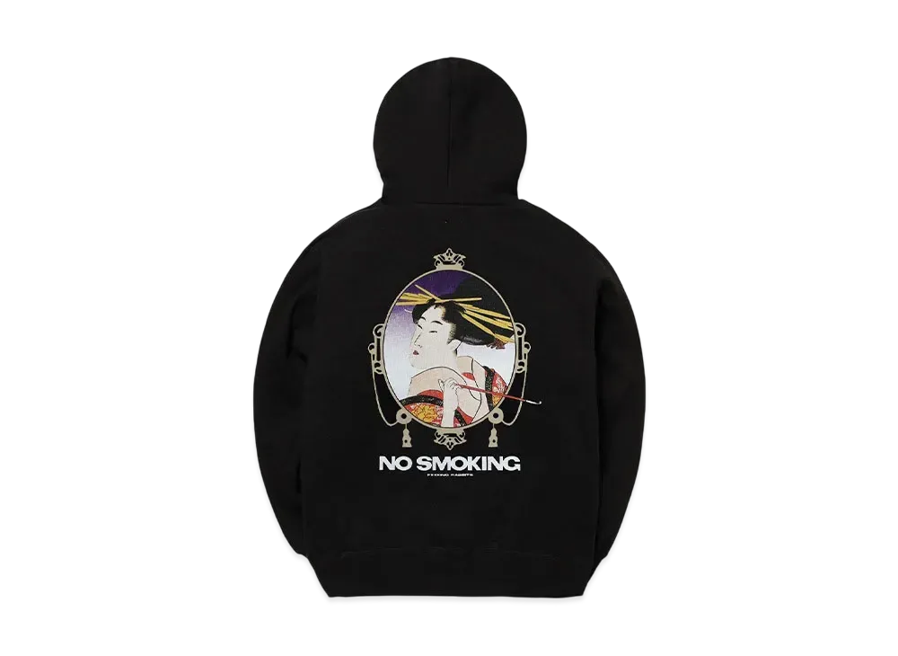 FR2 No Smoking Hoodie "Black"
