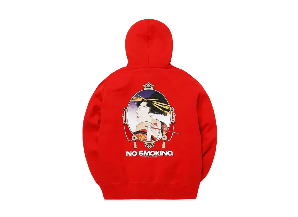 FR2 No Smoking Hoodie "Red"