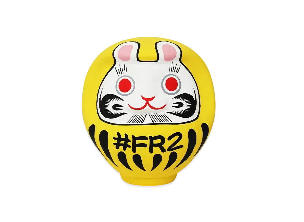 FR2 Fxxking Rabbits Dharma Medium "Yellow"