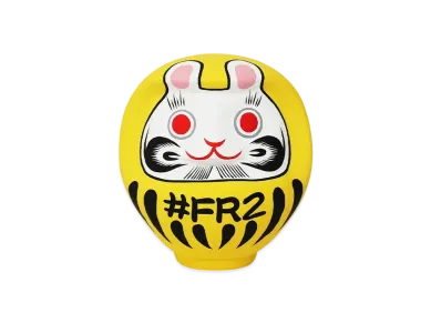 FR2 Fxxking Rabbits Dharma Medium "Yellow"