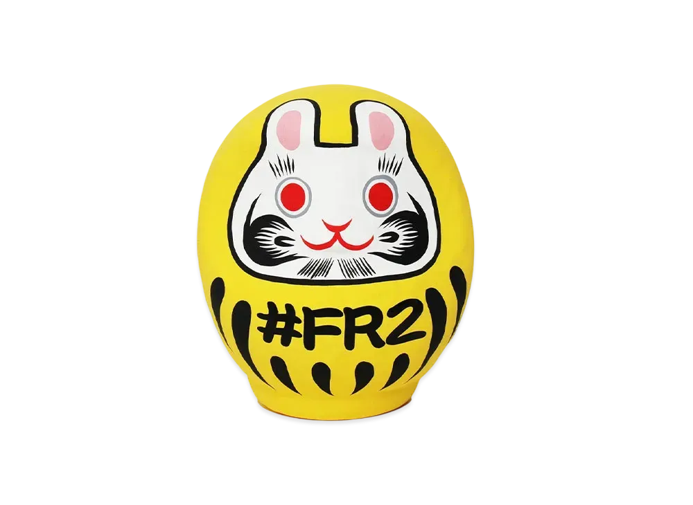 FR2 Fxxking Rabbits Dharma Small "Yellow"