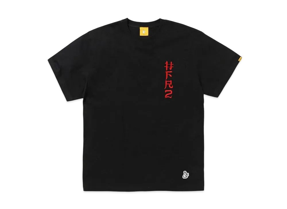 FR2 Embroidery Head Crazy Erotic Rabbit T-shirt "White"