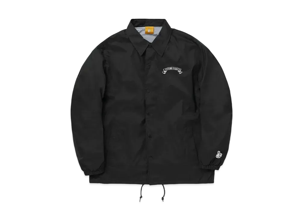 FR2 Rabbit Jesus Nylon Coach Jacket "Black"