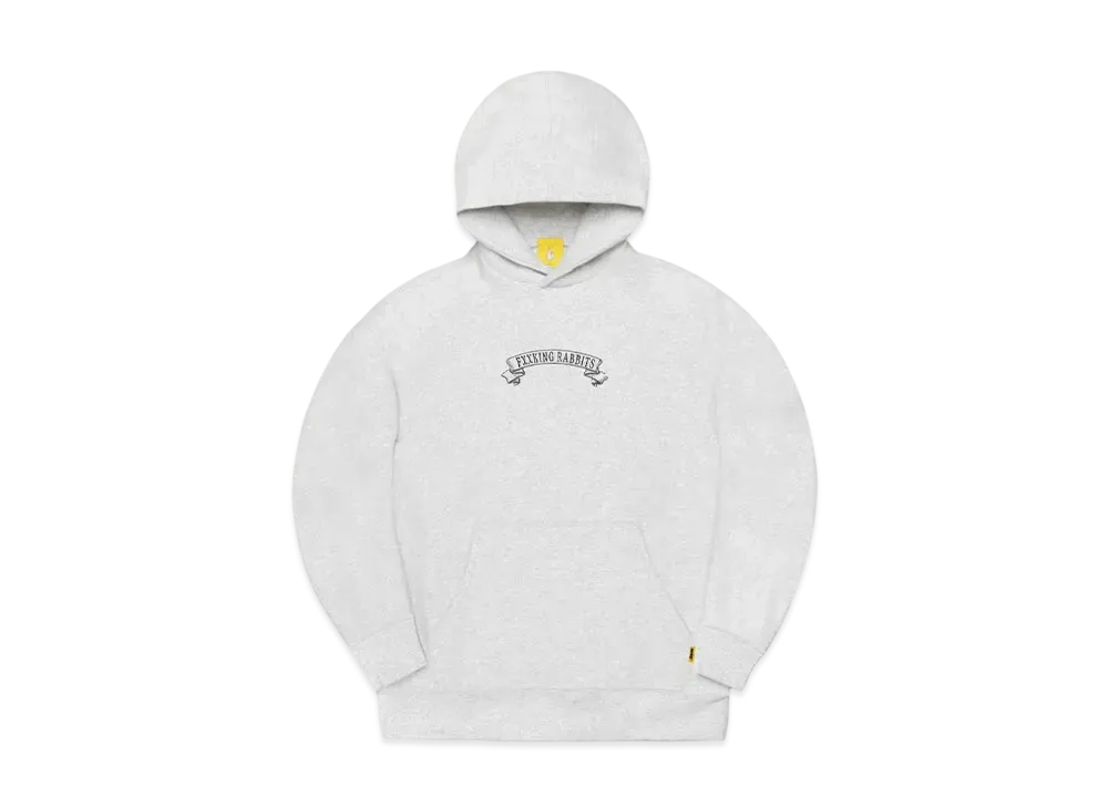 FR2 Rabbit Jesus Hoodie "Ash"