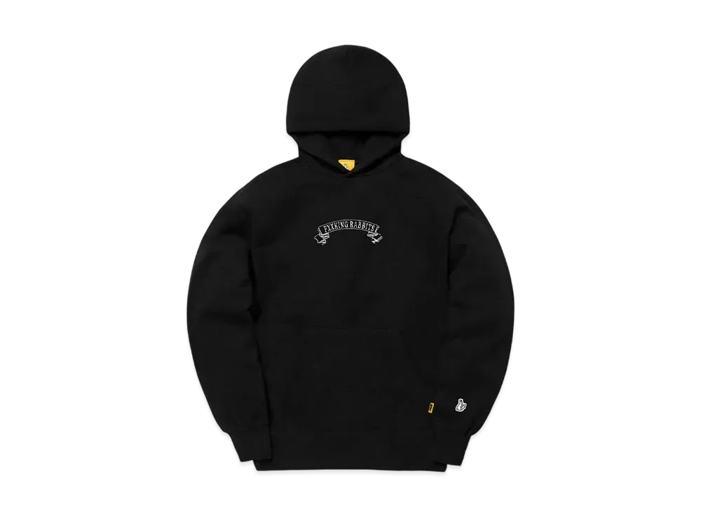 FR2 Rabbit Jesus Hoodie "Black"