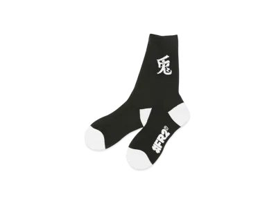 FR2 Crazy Sensual Rabbit Socks "Black"