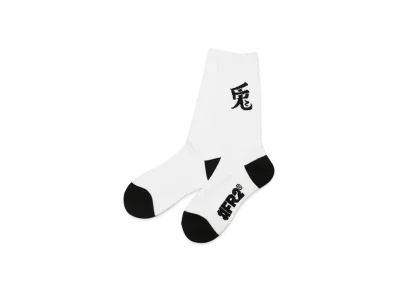 FR2 Crazy Sensual Rabbit Socks "White"