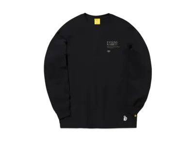 FR2 Embroidery Angel Long-Sleeve T-Shirt "Black"