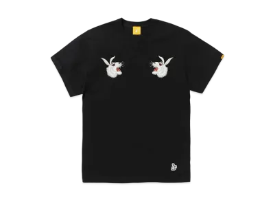 FR2 Embroidery Souvenir T-Shirt "Black"