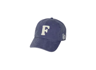 FR2 F Logo Garment Dye Cap "Blue"