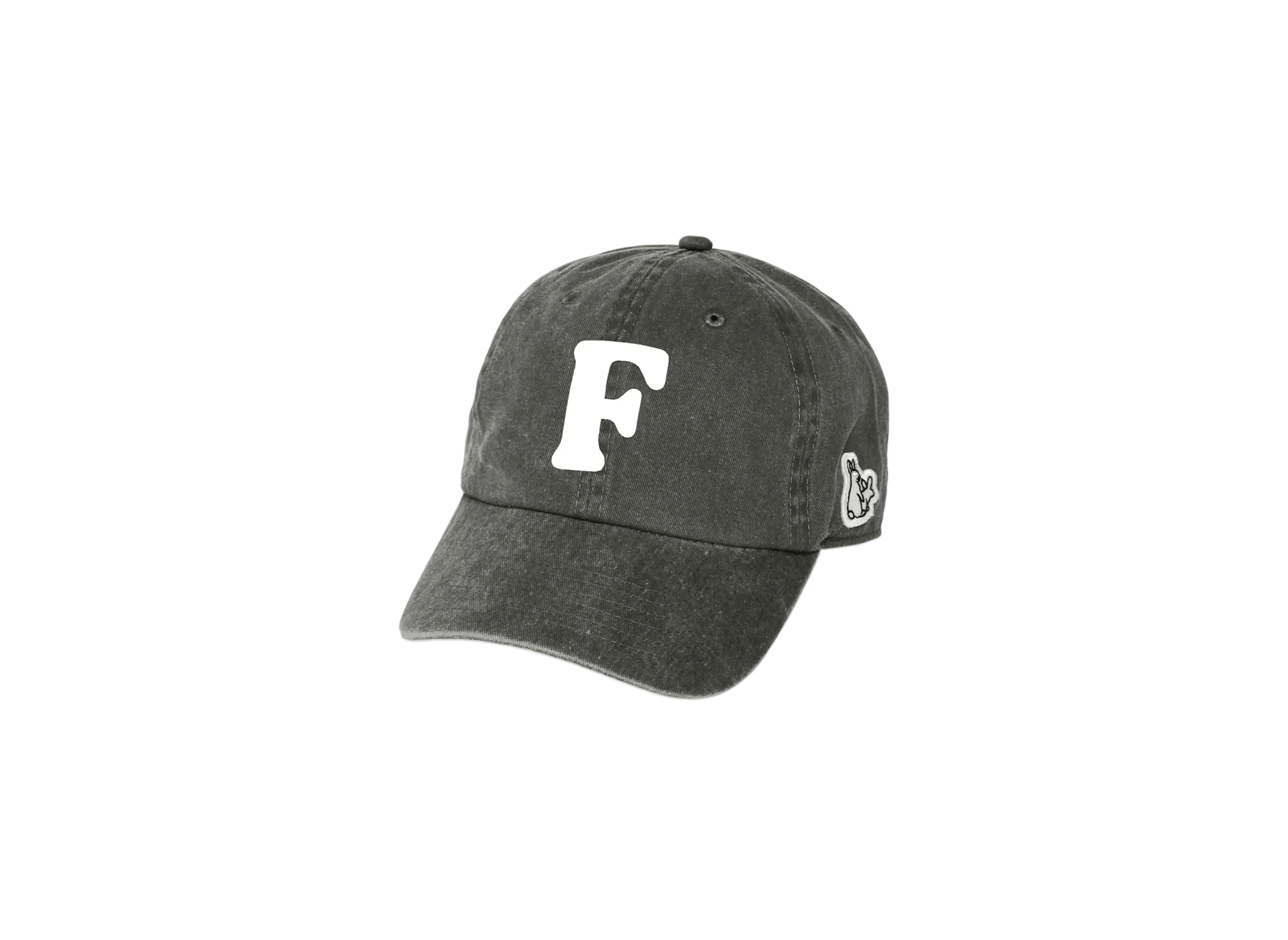 FR2 F Logo Garment Dye Cap "Black"