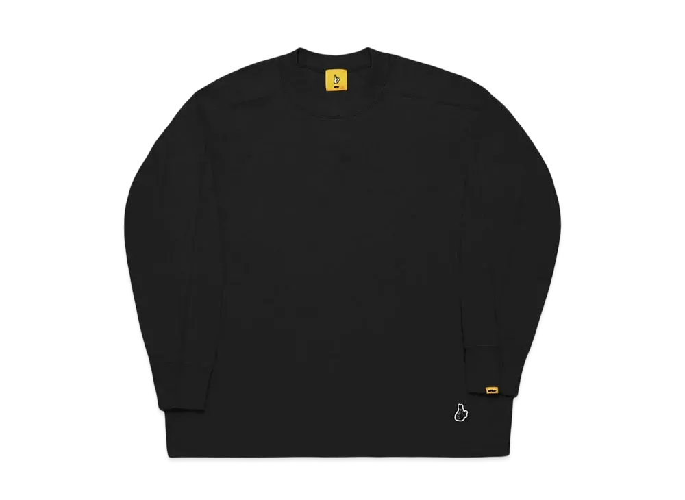 FR2 Football Long Sleeve T-Shirt "Black"