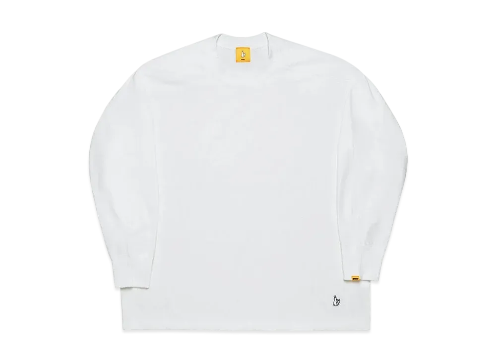 FR2 Football Long Sleeve T-Shirt "White"